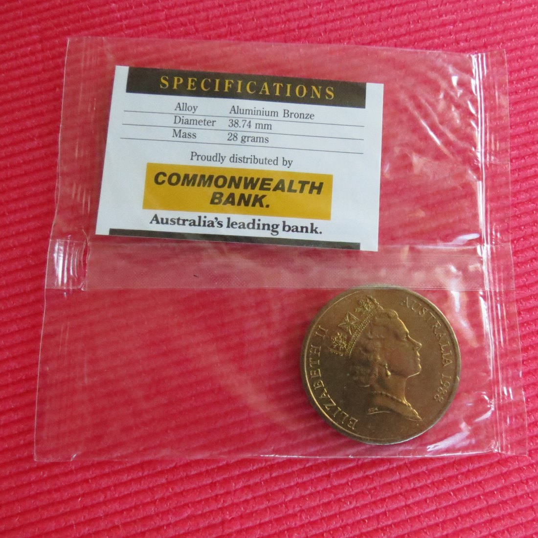  Australia 5 $ 1988 parlament   