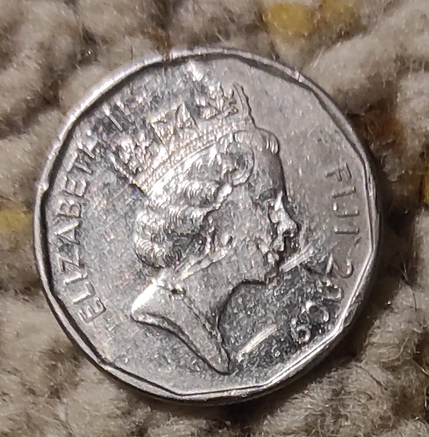  Fidschi 50 Cent 2009, Königin Elizabeth II (1969 - 2025)   