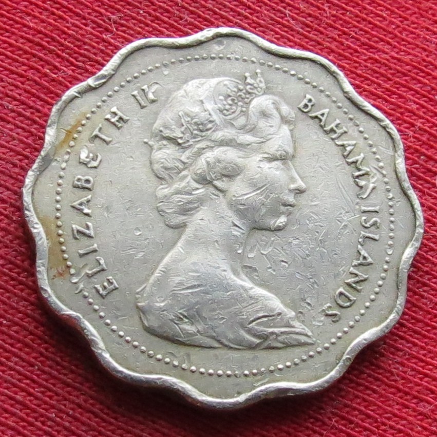  Bahamas 10 cents 1969  #3   