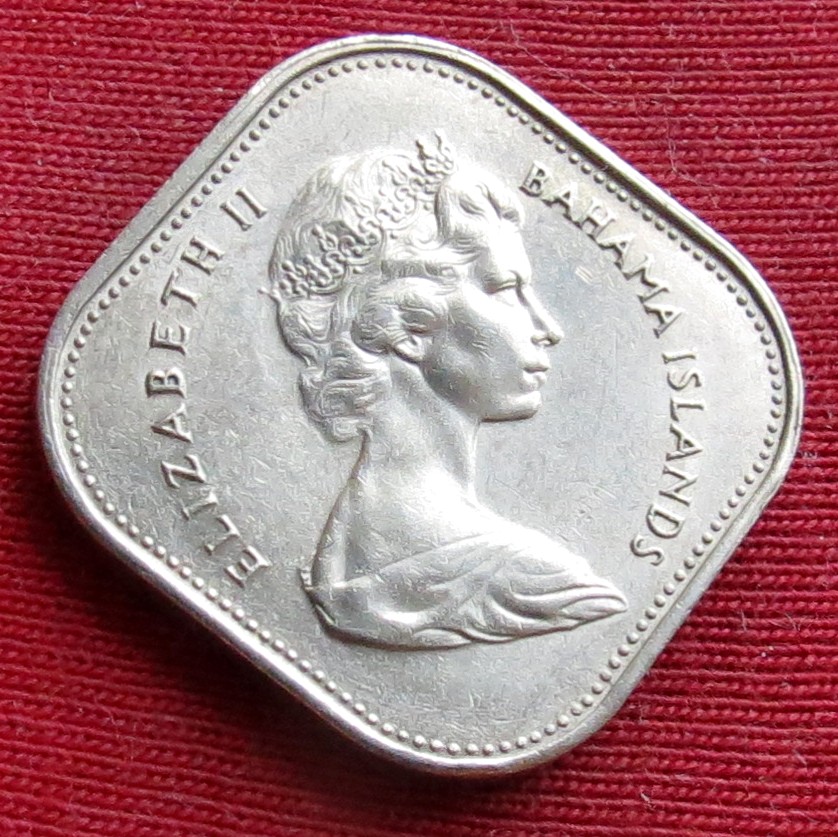  Bahamas 15 cents 1966   