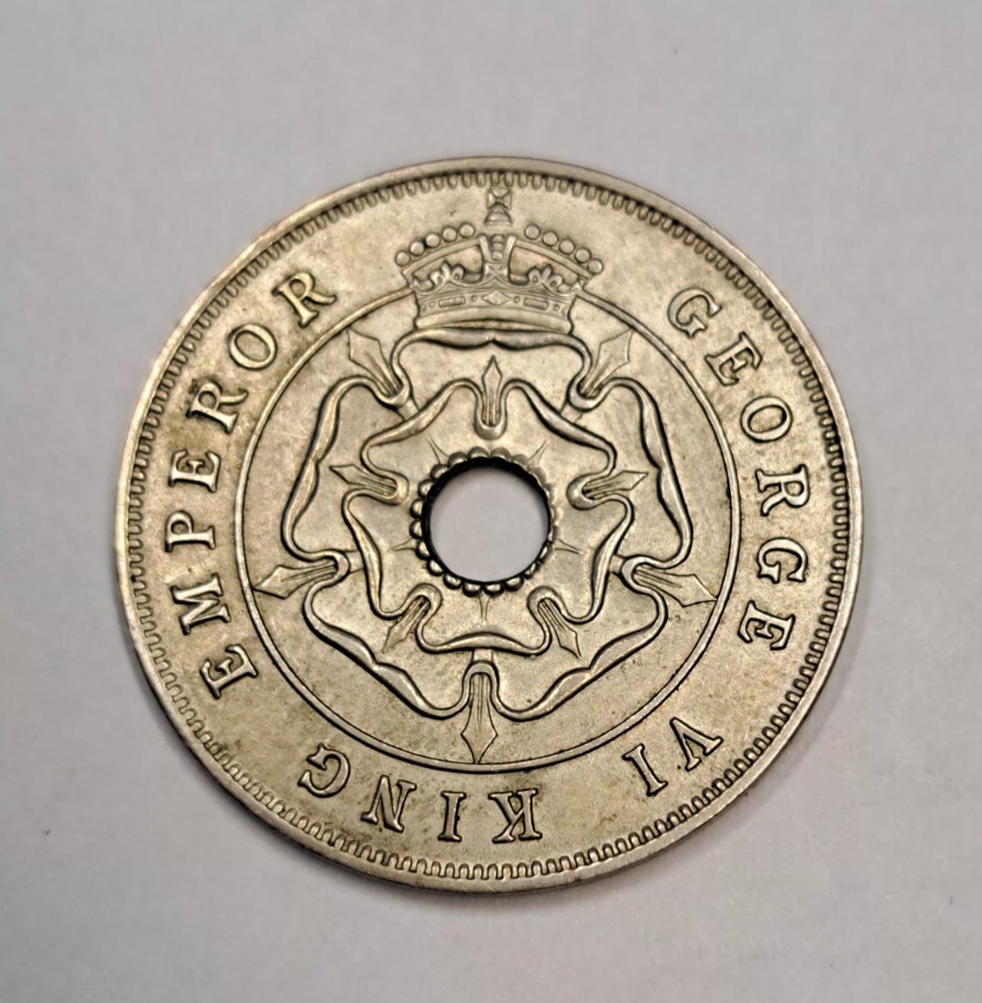 1938 Südafrica Rhodesia Penny