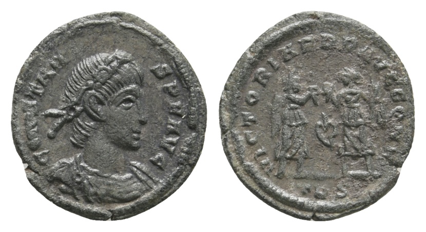 Antike; Kleinmünze; 1,69 g   
