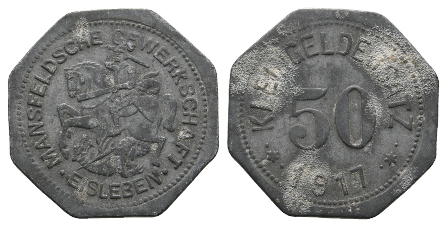  Deutsches Reich; Notmünze 1917   