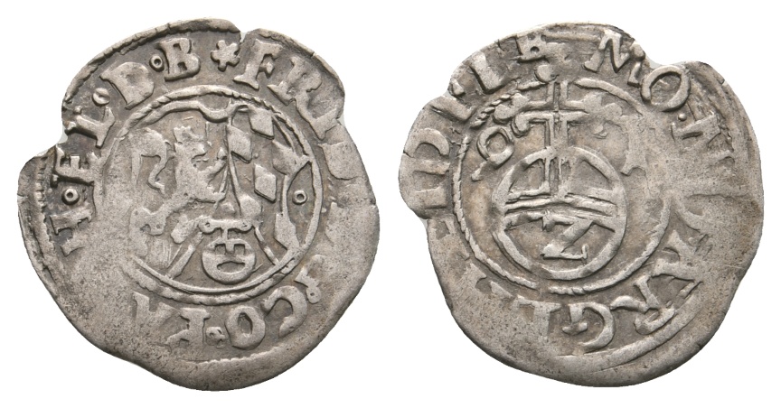  Altdeutschland; Kleinmünze   