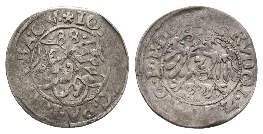  Altdeutschland; Kleinmünze; 2 Kreuzer 1622   