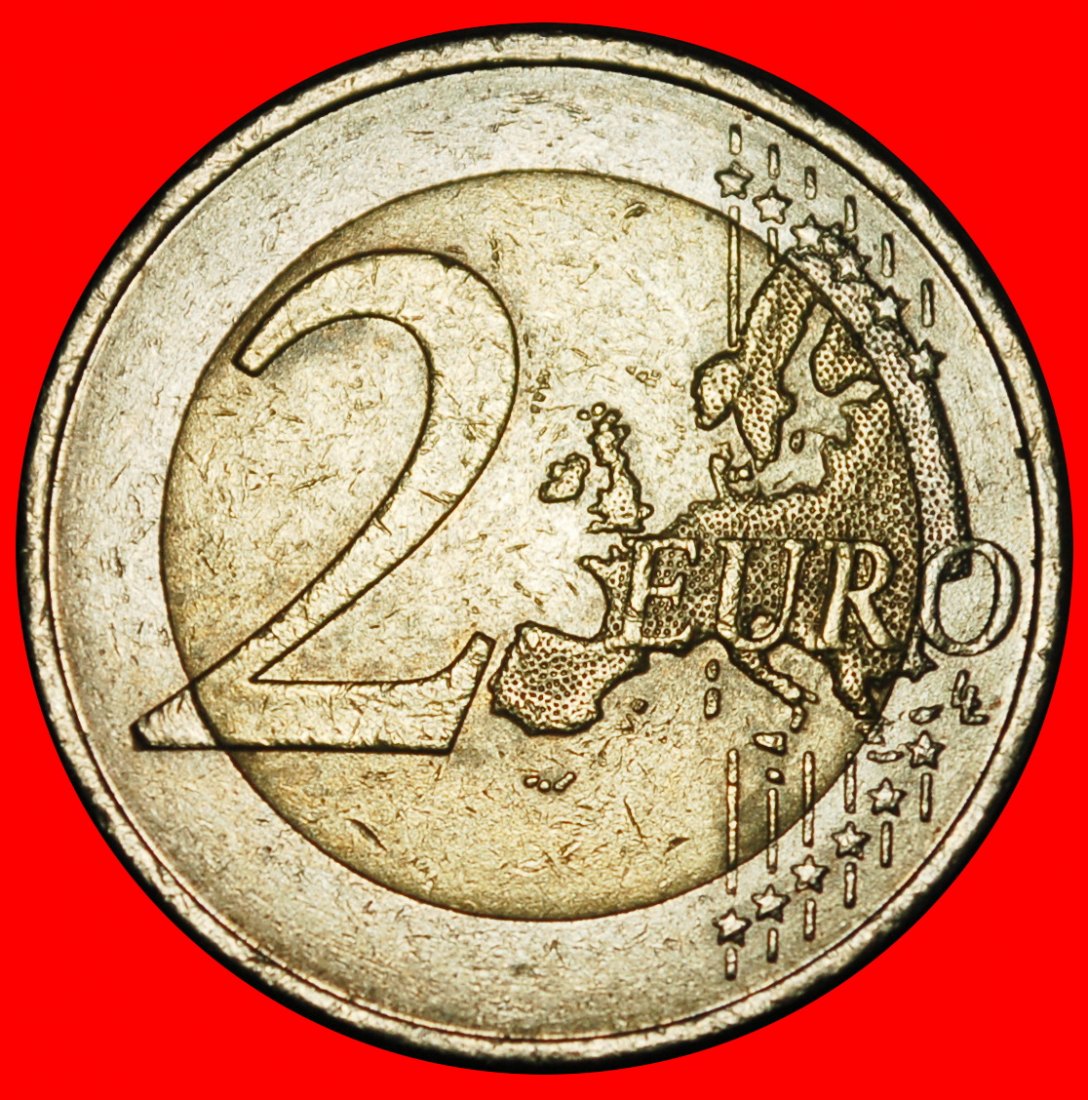  Ⰺ BAVARIA: GERMANY ★ 2 EUROS 2012J HAMBURG! NON-PHALLIC 2007-2026! DIE I!★LOW START★ NO RESERVE!   