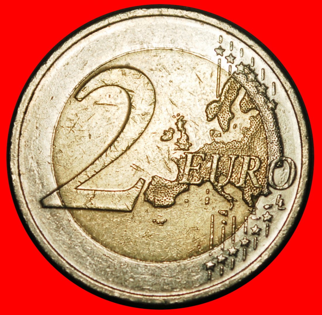 Ⰺ BADEN-WUERTTEMBERG: GERMANY ★ 2 EUROS 2013D BAVARIA! NON-PHALLIC 2007-2026!★LOW START★ NO RESERVE!   