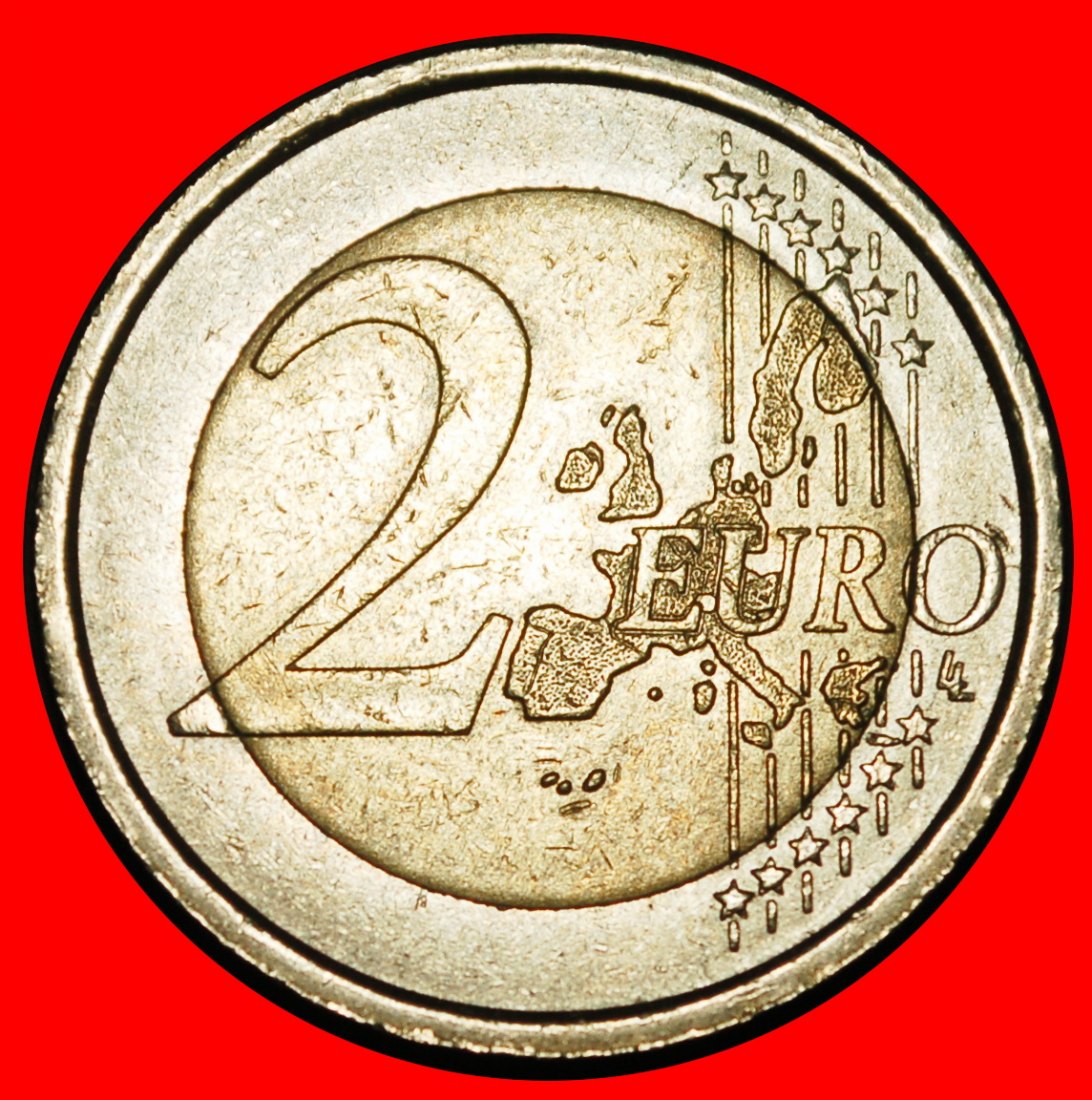  Ⰺ CONSTITUTION 2004: ITALY ★ 2 EUROS 2005R PHALLIC TYPE (2002-2006)! RIM r1!★LOW START★ NO RESERVE!   