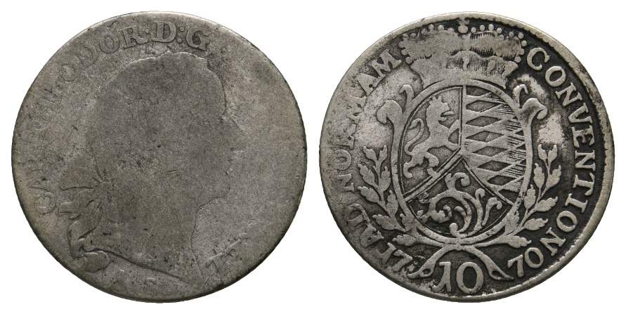  Altdeutschland; Kleinmünze 1770   