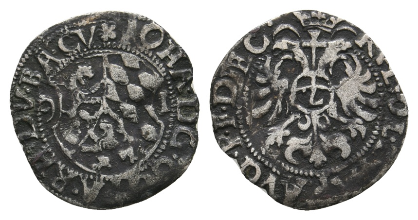  Altdeutschland; Kleinmünze 1621   