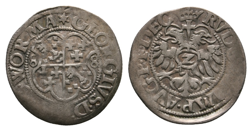  Altdeutschland; Kleinmünze   