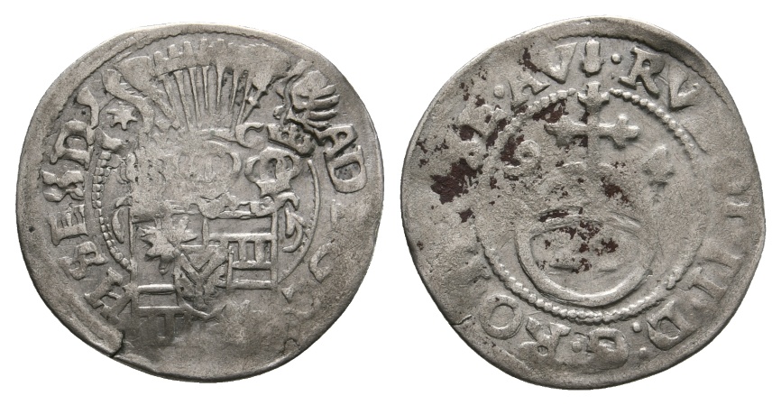  Altdeutschland; Kleinmünze; 1/24 Taler Schleswig-Holstein-Schauenburg   