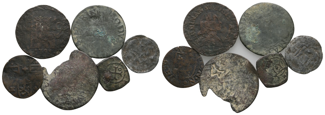  Mittelalter, Lot ( 6 Stück)   