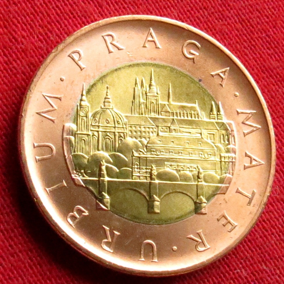  Czech Republic 50 koruna 2014   