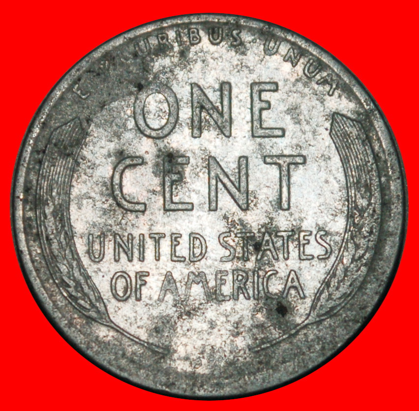  Ⰺ STEEL WHEAT PENNY (1943-1944): USA ★ 1 CENT 1943S! LINCOLN (1809-1865) ★LOW START★ NO RESERVE!   