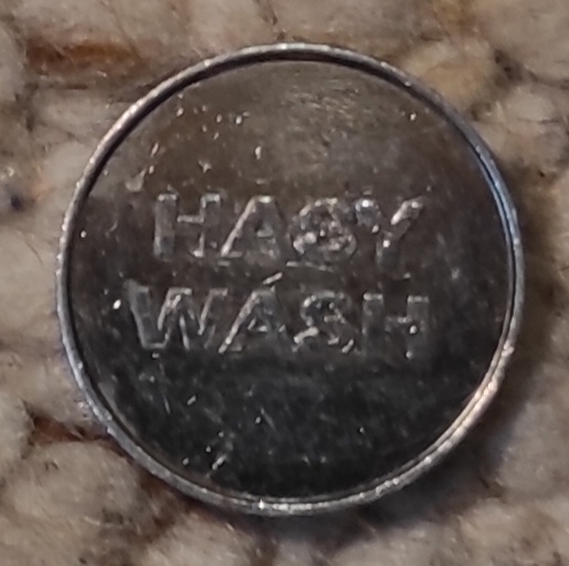  Car Wash Token - Hasy Wash (Dortmund)   