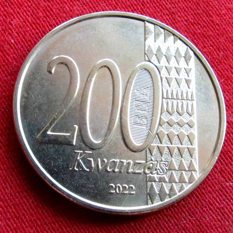  Angola 200 kwanza 2022   