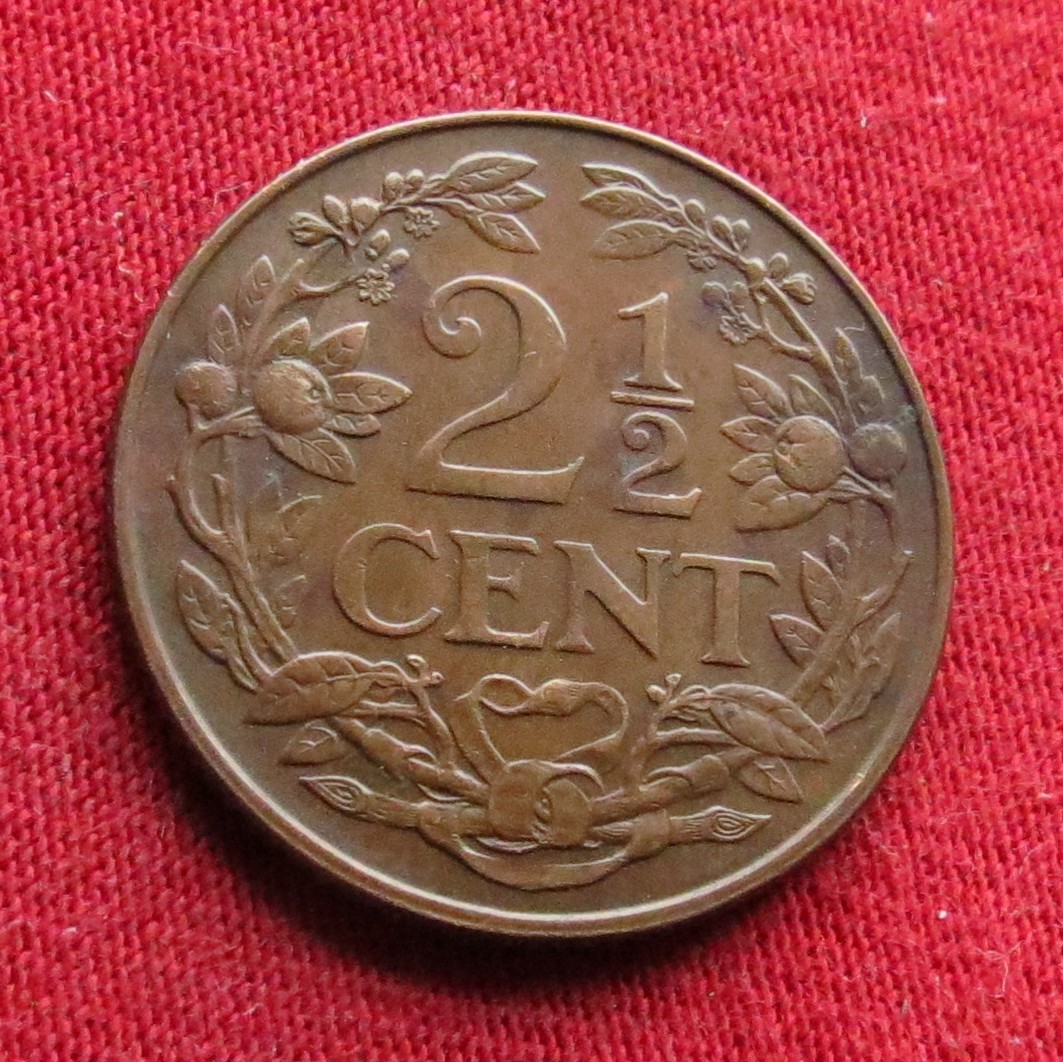  ANTILLES 2.1/2 cents 1965   