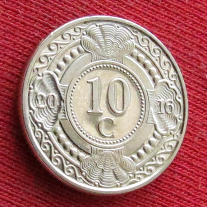 ANTILLES 10 cents 2016   