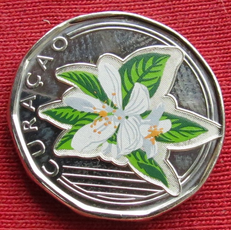  ANTILLES 50 cents 2025 Curacao unc   