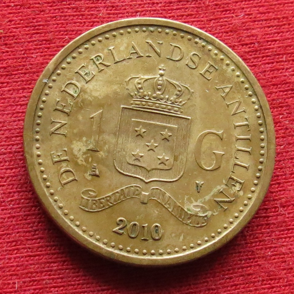  ANTILLES 1 gulden 2010   