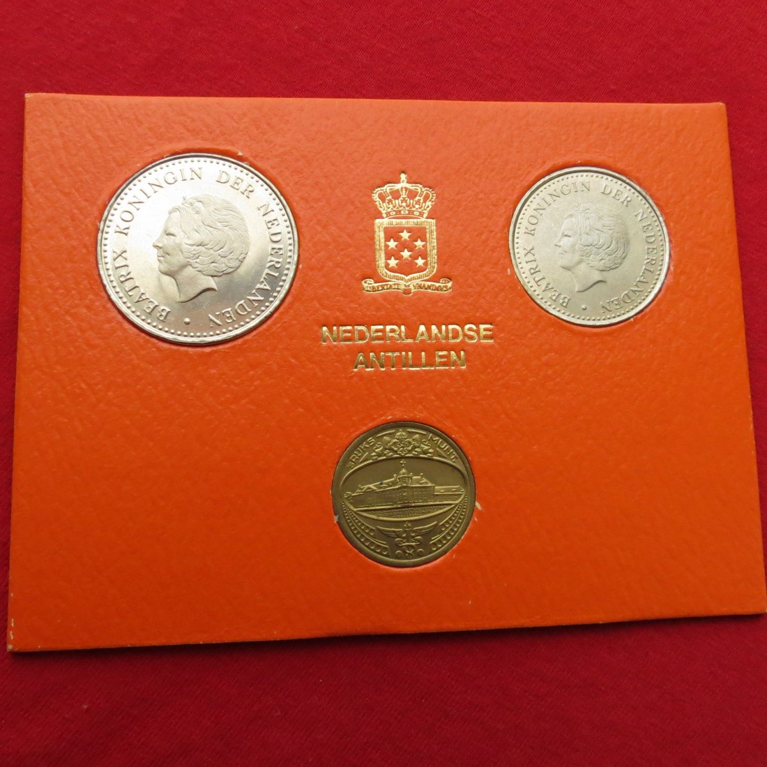  ANTILLES set 1980   