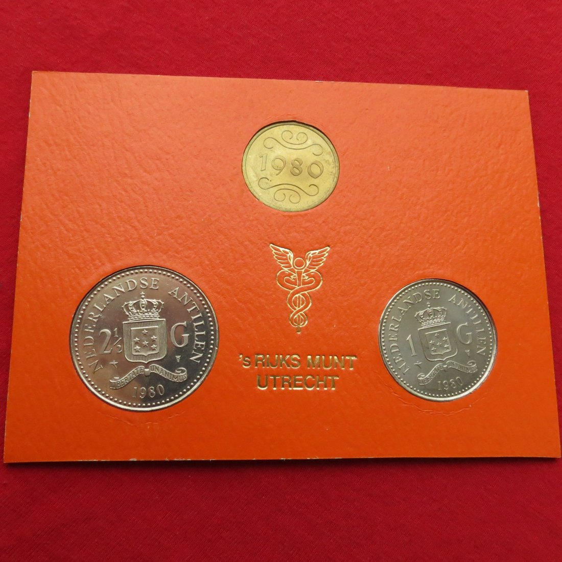  ANTILLES set 1980   