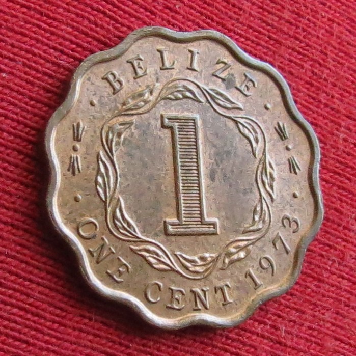 Belize 1 cent 1973