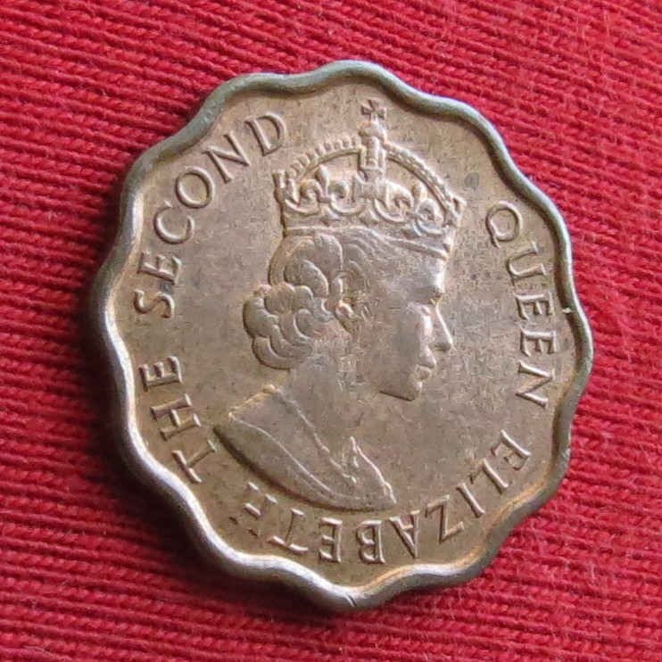 Belize 1 cent 1973   