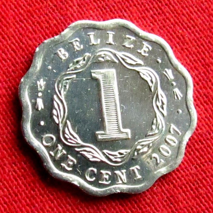 Belize 1 cent 2007