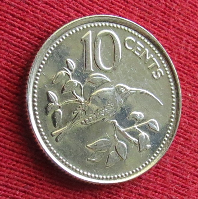 Belize 10 cents 1978 birds