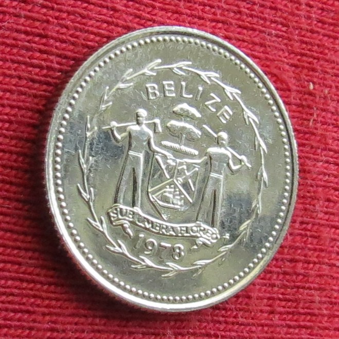  Belize 10 cents 1978 birds   