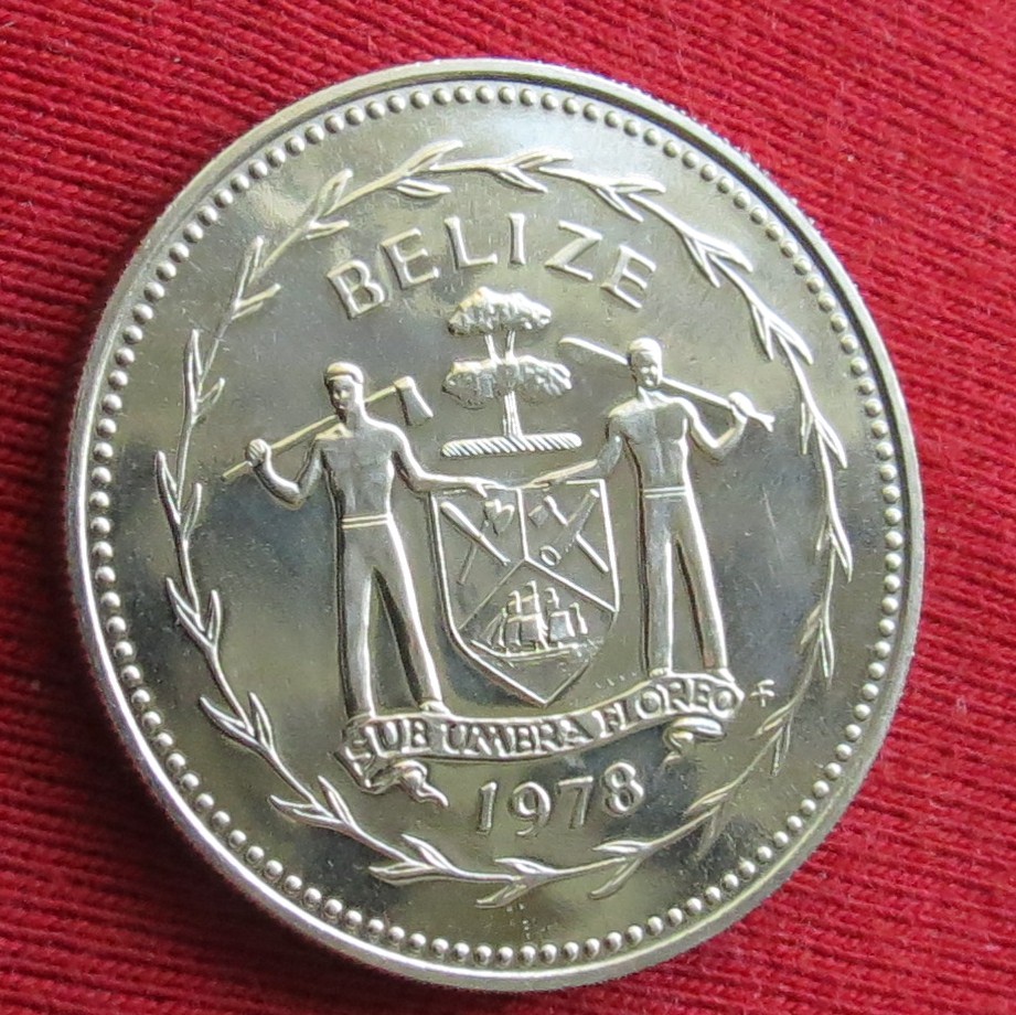  Belize 50 cents 1978 birds   