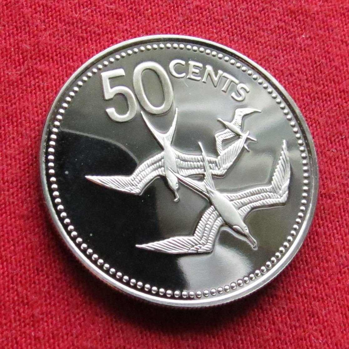 Belize 50 cents 1980 birds