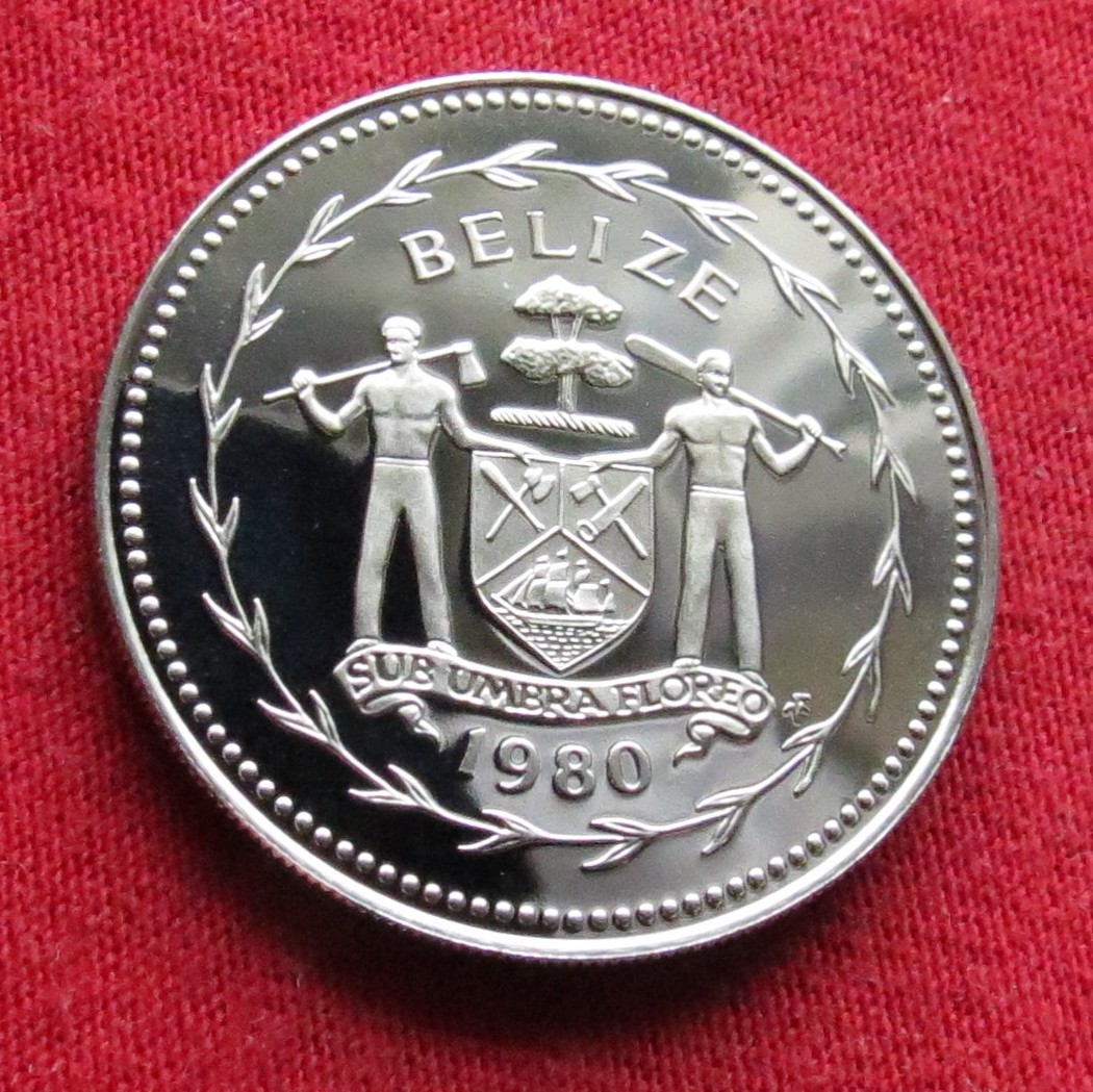  Belize 50 cents 1980 birds   