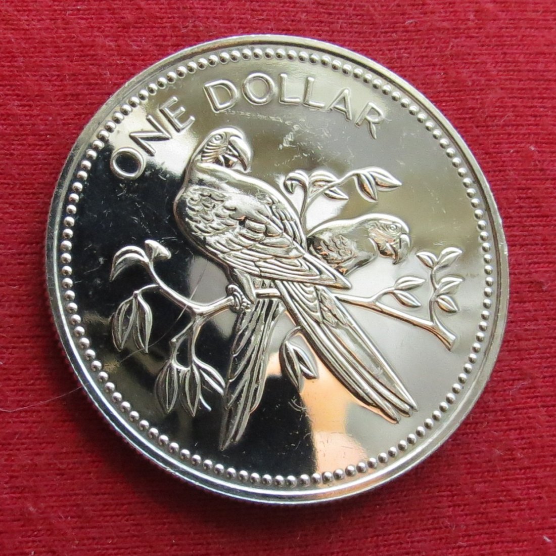 Belize 1 $ 1978 birds