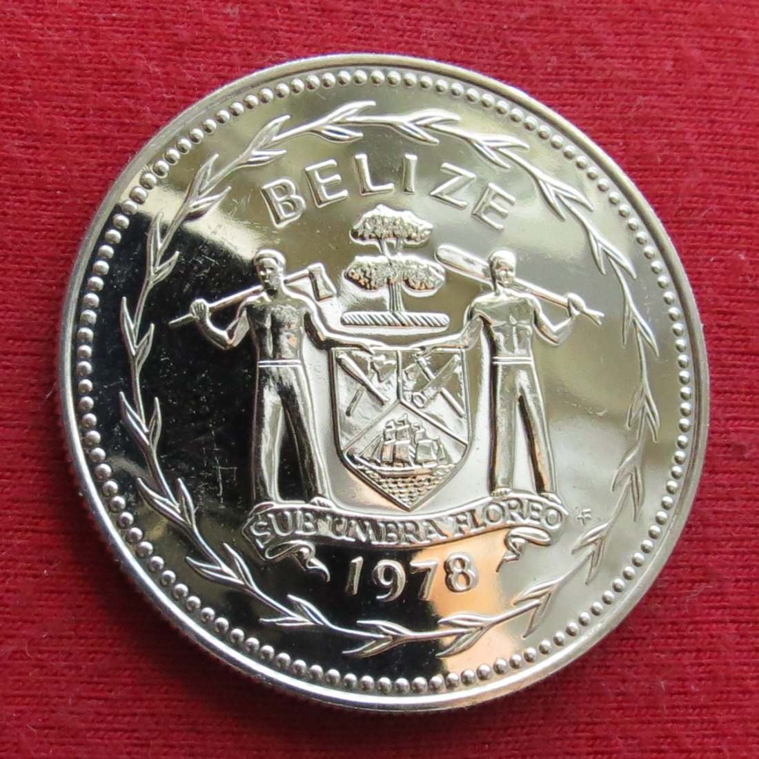  Belize 1 $ 1978 birds   