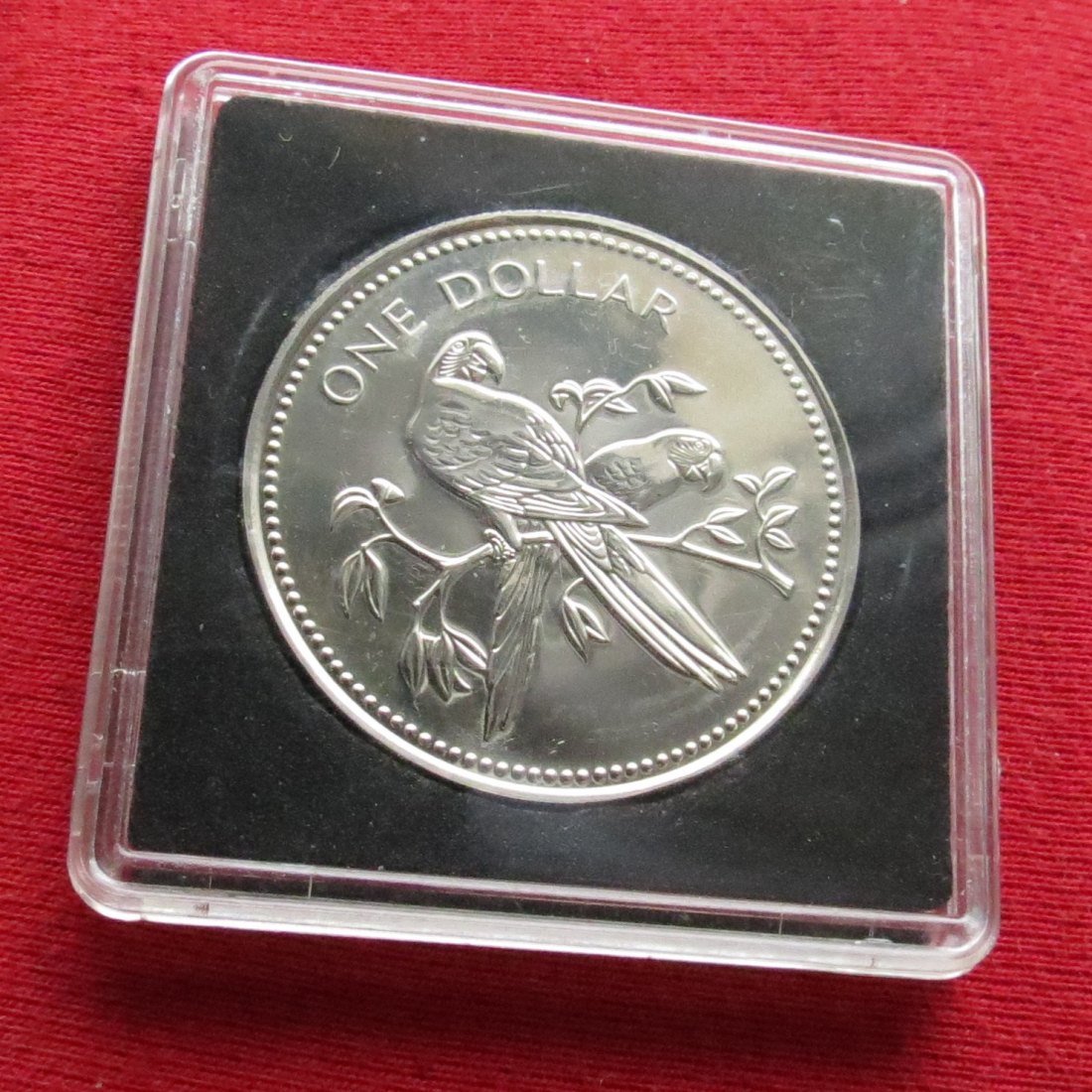 Belize 1 $ 1980 birds