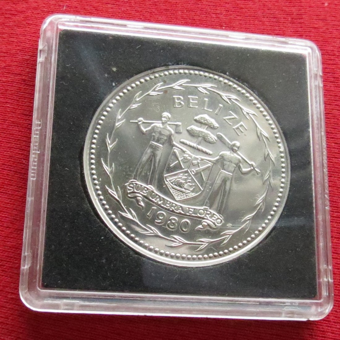  Belize 1 $ 1980 birds   