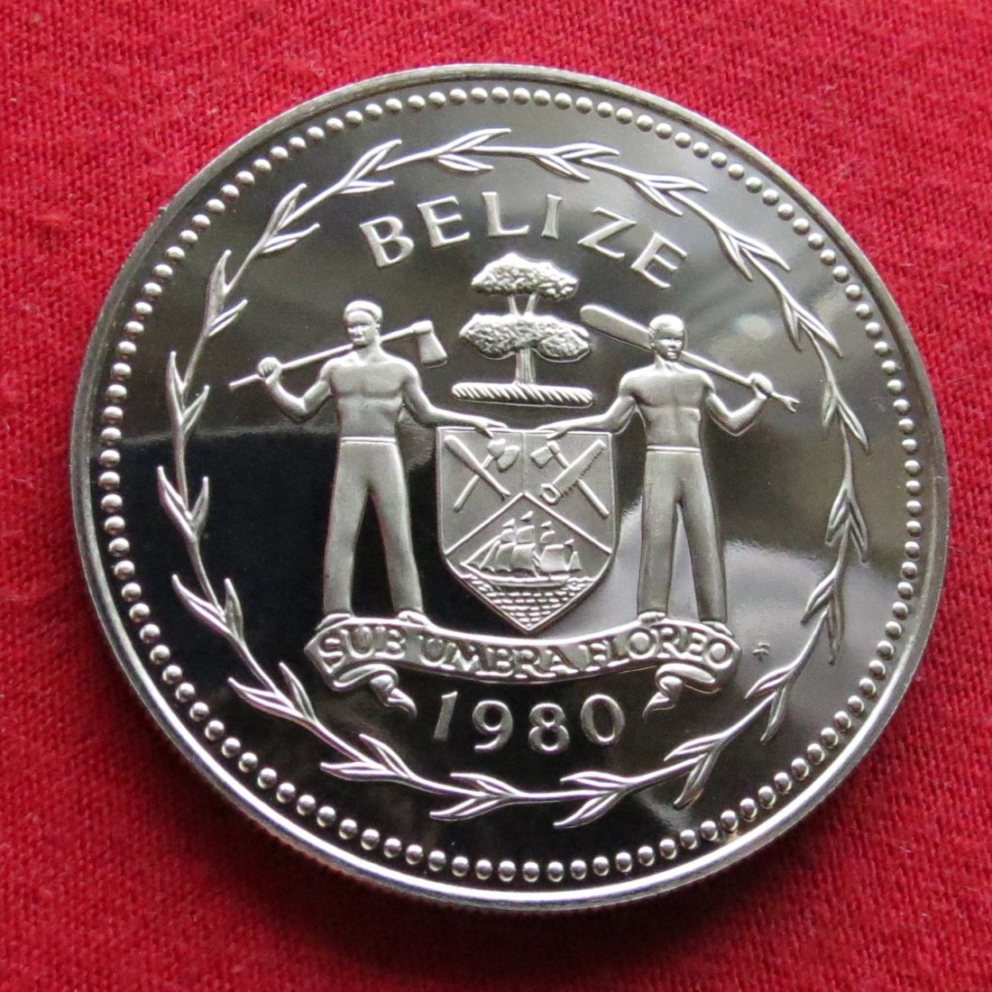 Belize 10 $ 1980 birds   