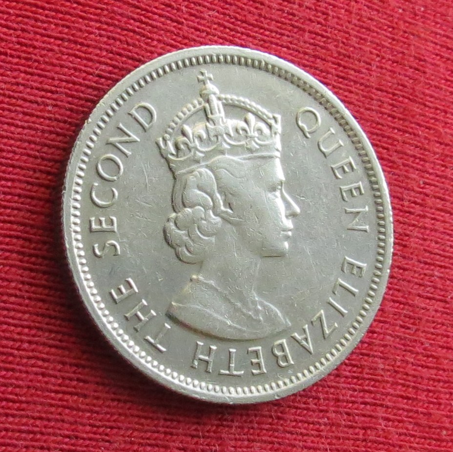  Belize 25 cents 1976   
