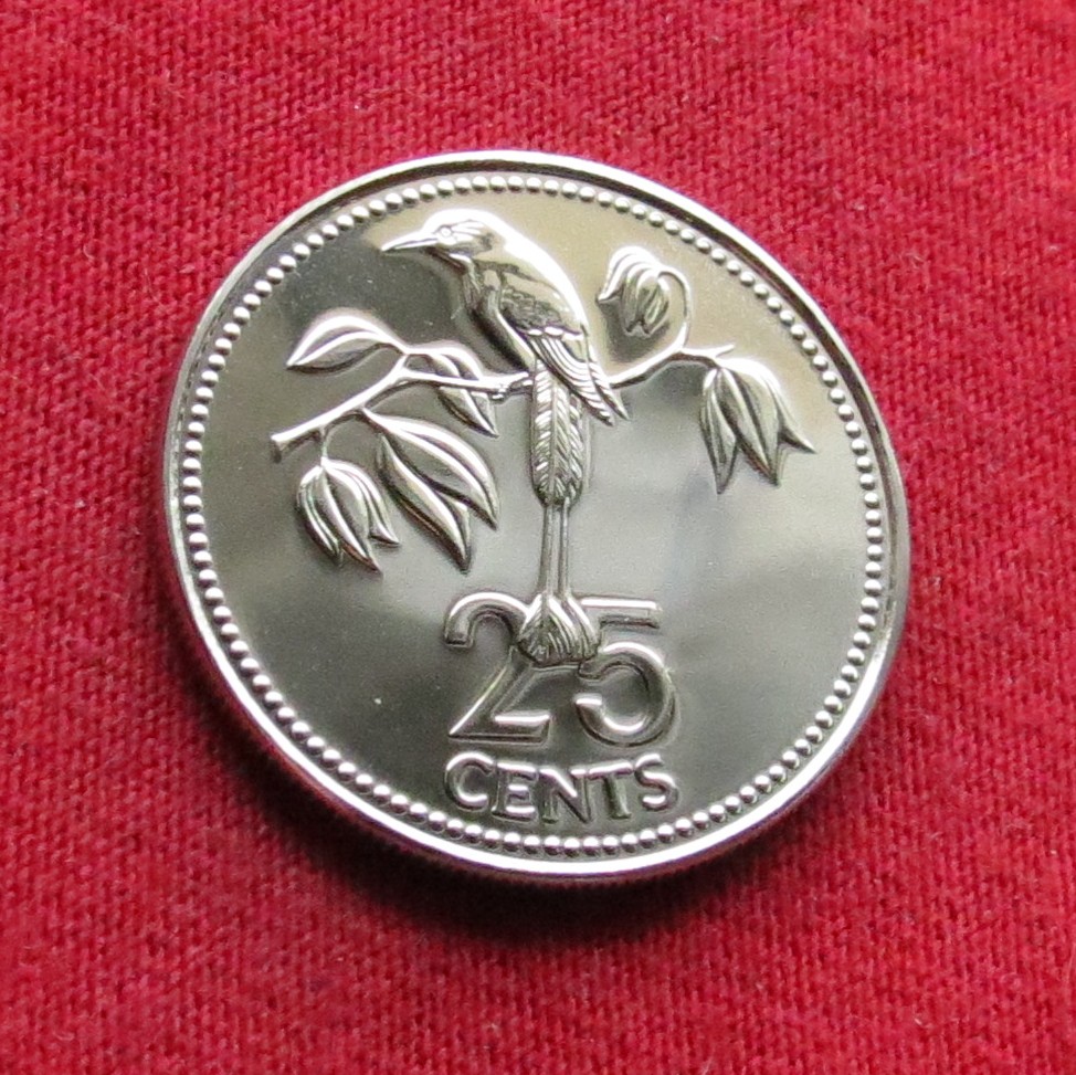 Belize 25 cents 1979