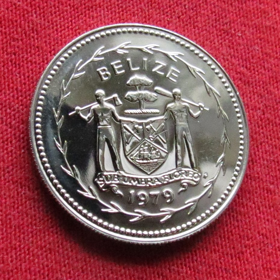  Belize 25 cents 1979   