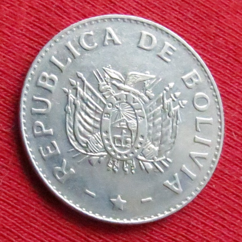  Bolivia 20 centavos 1991   