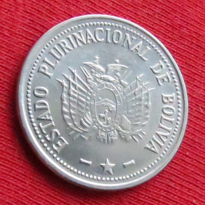  Bolivia 20 centavos 2010   