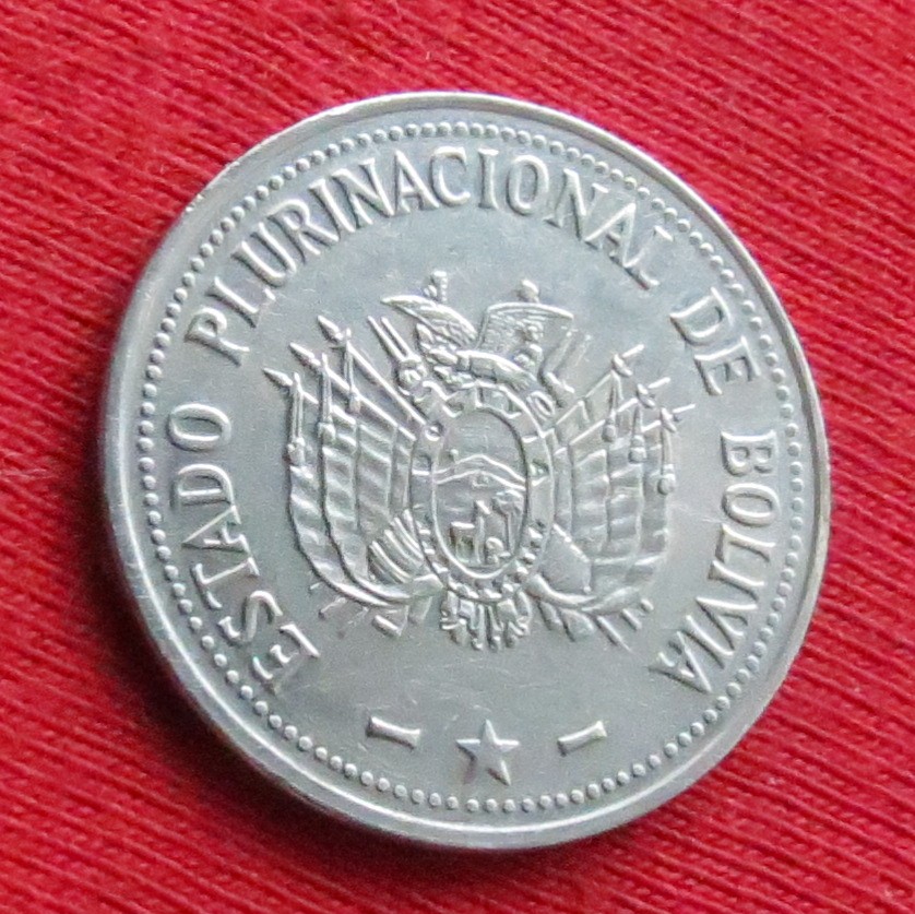  Bolivia 20 centavos 2012   