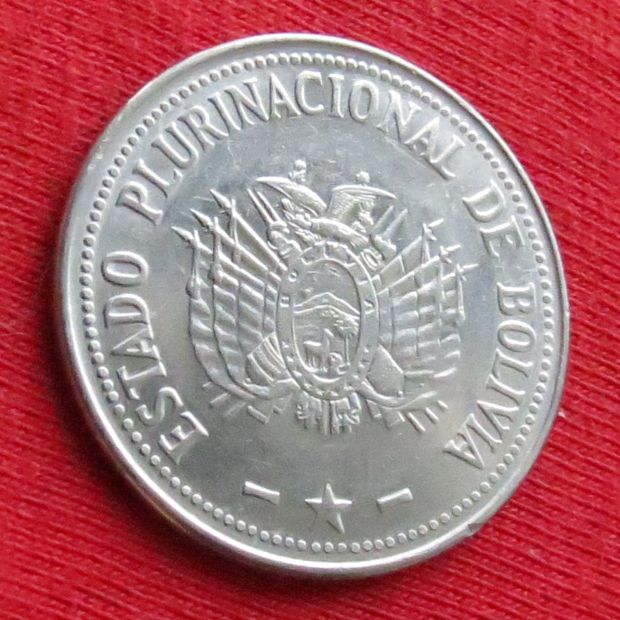  Bolivia 1 boliviano 2010   