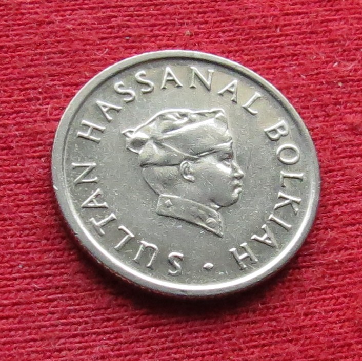  Brunei 5 sen 1983   