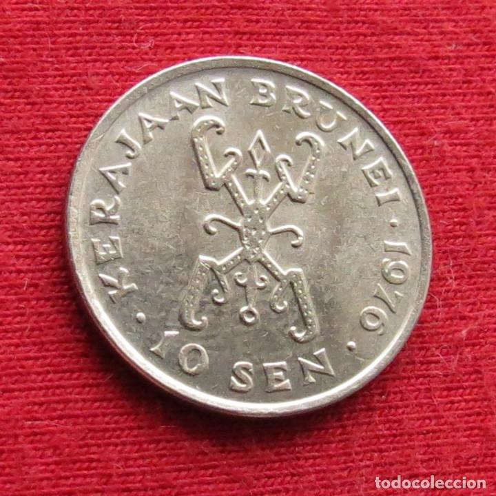 Brunei 10 sen 1976