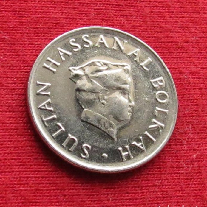  Brunei 10 sen 1984   